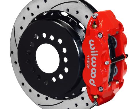 Wilwood Brakes Forged Narrow Superlite 4R Big Brake Rear Parking Brake Kit 140-13677-DR