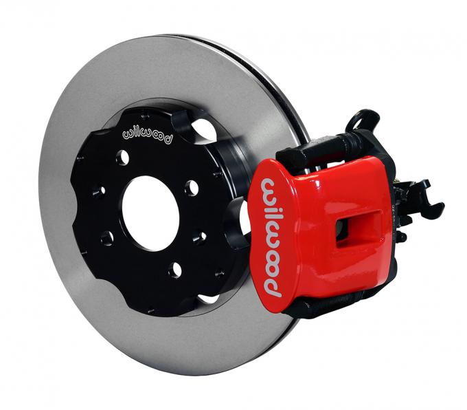 Wilwood Brakes Combination Parking Brake Caliper Rear Brake Kit 140-10206-R