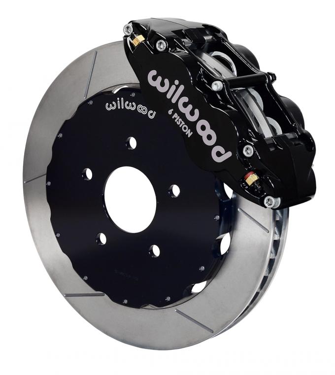 Wilwood Brakes Forged Narrow Superlite 6R Big Brake Front Brake Kit (Hat) 140-8922