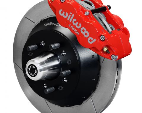 Wilwood Brakes Forged Narrow Superlite 6R Big Brake Front Brake Kit (Hub) 140-13630-R