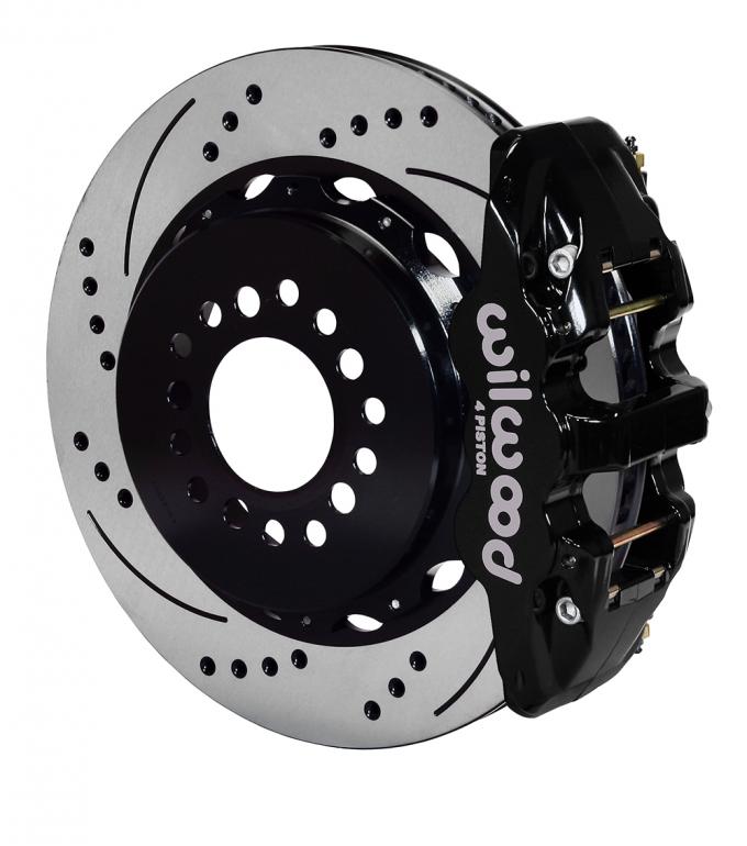 Wilwood Brakes AERO4 Big Brake Rear Brake Kit For OE Parking Brake 140-14068-D