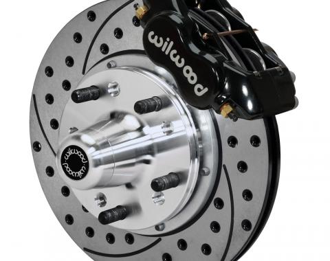 Wilwood Brakes Forged Dynalite Pro Series Front Brake Kit 140-11019-D