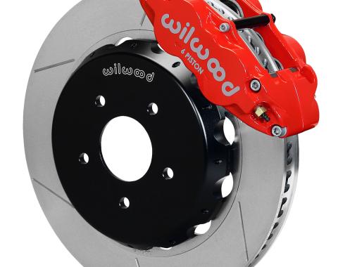 Wilwood Brakes 2004-2006 Pontiac GTO Forged Narrow Superlite 6R Dust-Seal Big Brake Front Brake Kit (Hat) 140-15408-R