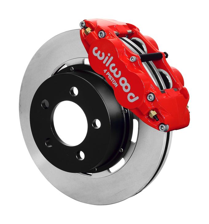 Wilwood Brakes Forged Narrow Superlite 4R Big Brake Front Brake Kit (Hat) 140-12576-R