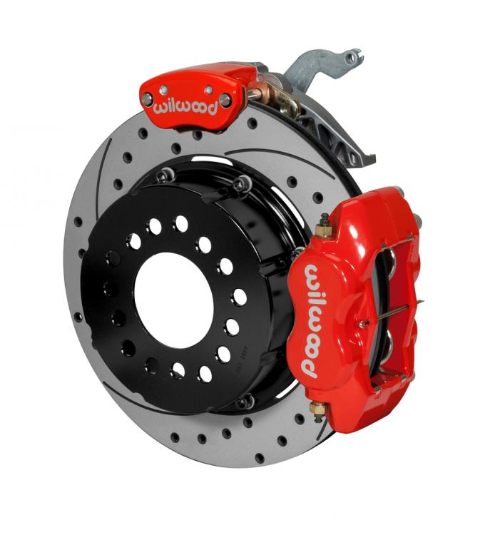 Wilwood Brakes Forged Dynalite-MC4 Rear Parking Brake Kit 140-14224-DR