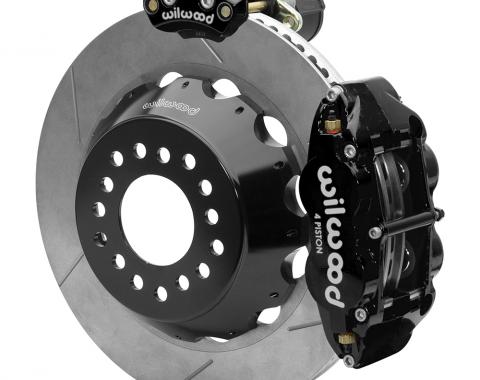 Wilwood Brakes Forged Narrow Superlite 4R Big Brake Rear Electronic Parking Brake Kit 140-15845