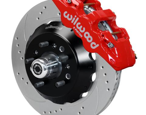 Wilwood Brakes AERO6 Big Brake Front Brake Kit 140-13226-ZR