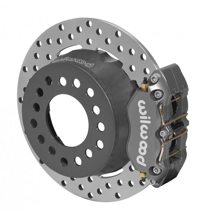 Wilwood Brakes Dynapro SA Lug Drive Dynamic Rear Drag Brake Kit 140-12549-D