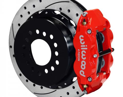 Wilwood Brakes 2005-2014 Ford Mustang Forged Narrow Superlite 4R Big Brake Rear Parking Brake Kit 140-9221-DR