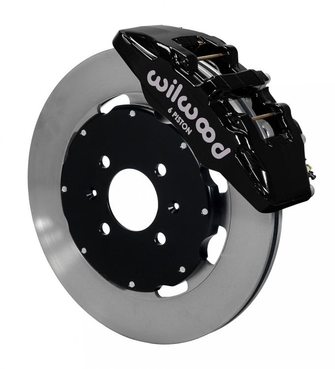 Wilwood Brakes Forged Dynapro 6 Big Brake Front Brake Kit (Hat) 140-10735