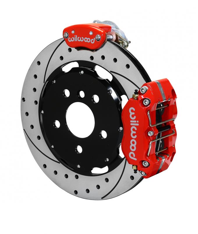 Wilwood Brakes 2014-2017 Mini Cooper Dynapro Radial-MC4 Rear Parking Brake Kit 140-15219-DR