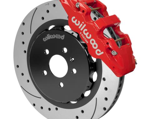 Wilwood Brakes AERO6 Big Brake Front Brake Kit 140-14588-DR