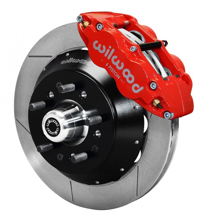 Wilwood Brakes Forged Narrow Superlite 6R Big Brake Front Brake Kit (Hub) 140-9803-R