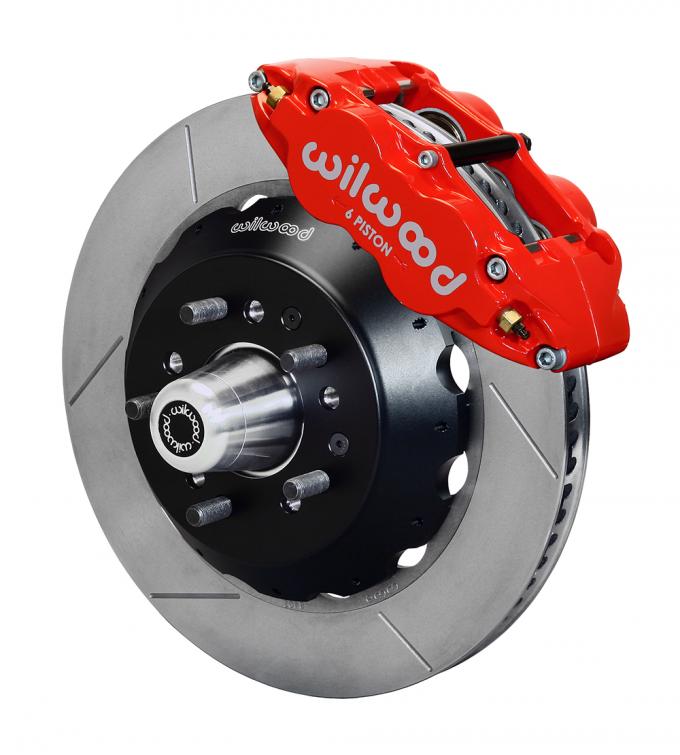 Wilwood Brakes Forged Narrow Superlite 6R Dust-Seal Big Brake Front Brake Kit (Hub) 140-15407-R