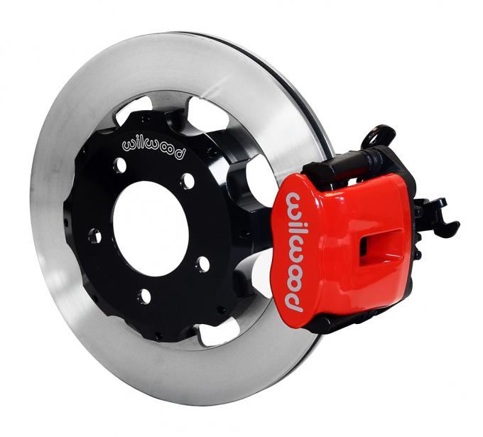 Wilwood Brakes 2006-2015 Honda Civic Combination Parking Brake Caliper Rear Brake Kit 140-11979-R