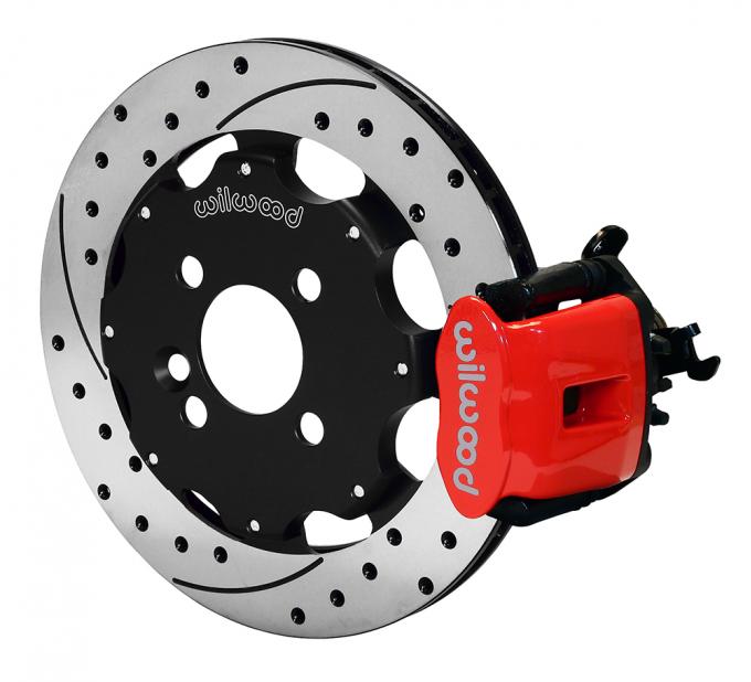 Wilwood Brakes 2002-2015 Mini Cooper Combination Parking Brake Caliper Rear Brake Kit 140-10885-DR