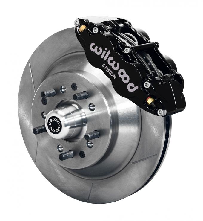 Wilwood Brakes Forged Narrow Superlite 6R Big Brake Front Brake Kit (Hub and 1PC Rotor) 140-12272