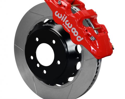 Wilwood Brakes AERO6 Big Brake Front Brake Kit 140-13919-R