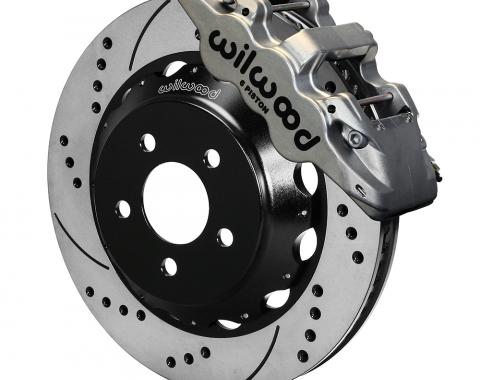 Wilwood Brakes AERO6 Big Brake Front Brake Kit 140-13886-DN