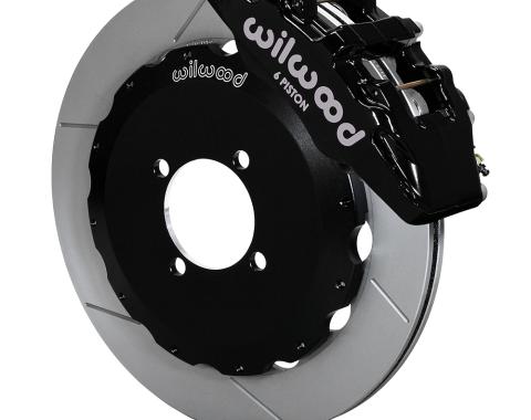 Wilwood Brakes Forged Dynapro 6 Big Brake Front Brake Kit (Hat) 140-14234