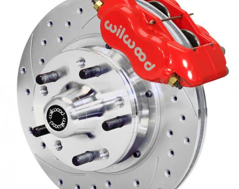 Wilwood Brakes Forged Dynalite Pro Series Front Brake Kit 140-10996-ZR