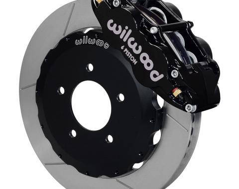 Wilwood Brakes Forged Narrow Superlite 6R Big Brake Front Brake Kit (Hat) 140-10969