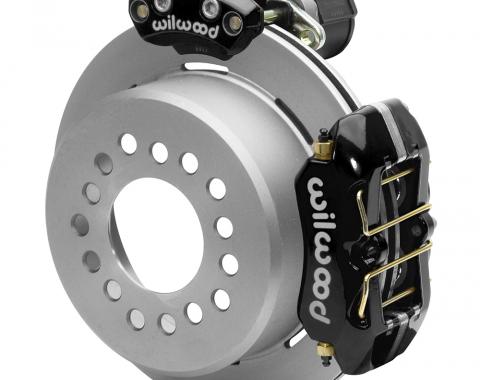 Wilwood Brakes Forged Dynapro Low-Profile Rear Electronic Parking Brake Kit 140-15842