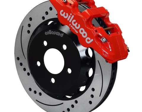 Wilwood Brakes AERO6 Big Brake Front Brake Kit 140-11974-DR