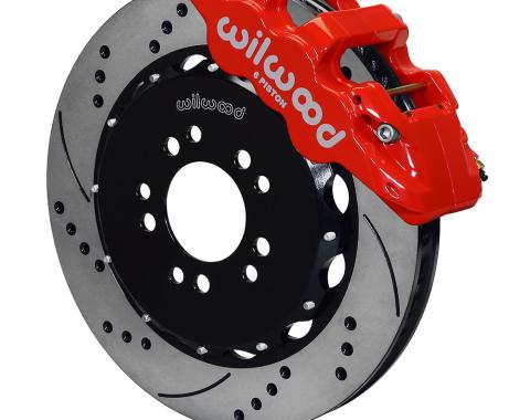 Wilwood Brakes AERO6 Big Brake Front Brake Kit 140-13767-DR