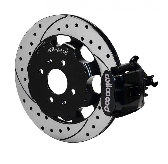 Wilwood Brakes Combination Parking Brake Caliper Rear Brake Kit 140-10211-D