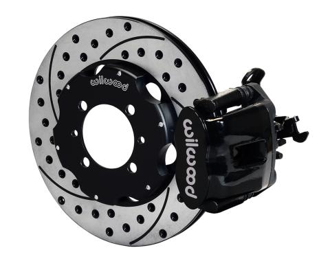 Wilwood Brakes 2012-2015 Fiat 500 Combination Parking Brake Caliper Rear Brake Kit 140-12768-D