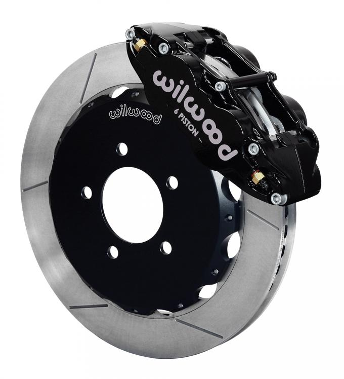 Wilwood Brakes Forged Narrow Superlite 6R Big Brake Front Brake Kit (Hat) 140-11978