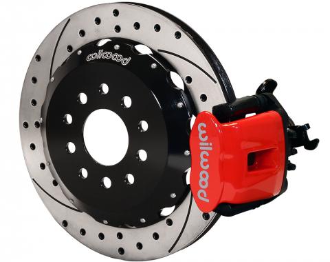 Wilwood Brakes 2005-2014 Ford Mustang Combination Parking Brake Caliper Rear Brake Kit 140-10159-DR