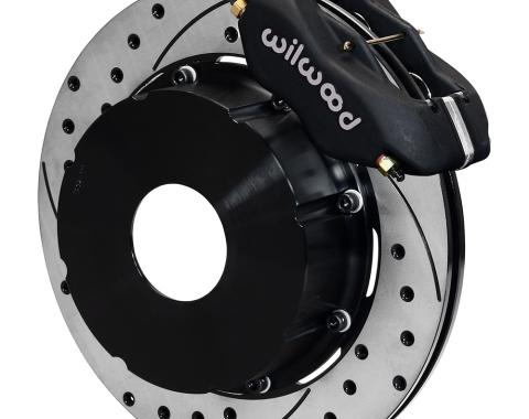 Wilwood Brakes Forged Dynalite Pro Series Rear Brake Kit 140-3722-BD