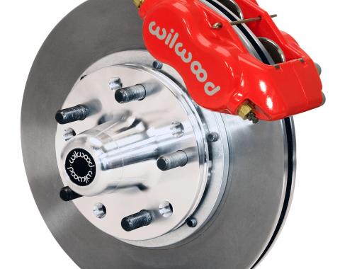 Wilwood Brakes Forged Dynalite Pro Series Front Brake Kit 140-12021-R