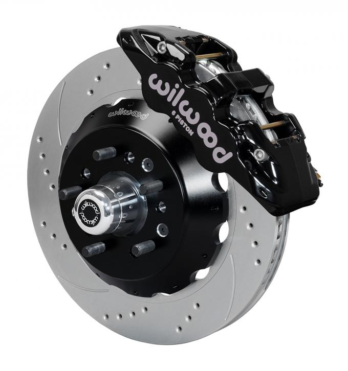 Wilwood Brakes AERO6 Big Brake Front Brake Kit 140-13226-Z