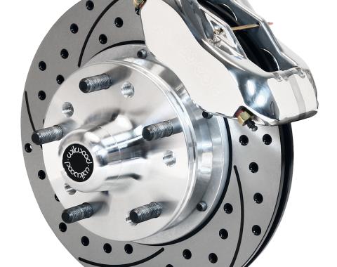 Wilwood Brakes Forged Dynalite Pro Series Front Brake Kit 140-9917-DP