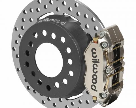 Wilwood Brakes Dynapro SA Lug Drive Dynamic Rear Drag Brake Kit 140-14134-DN