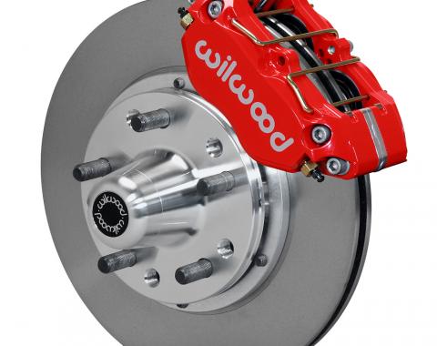 Wilwood Brakes Dynapro Dust-Boot Pro Series Front Brake Kit 140-13345-R