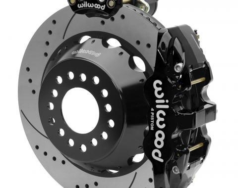 Wilwood Brakes AERO4 Big Brake Rear Electronic Parking Brake Kit 140-15846-D