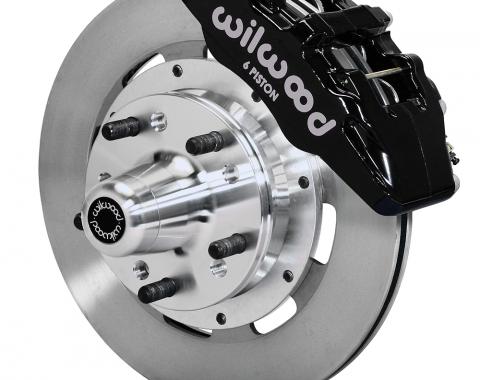 Wilwood Brakes Forged Dynapro 6 Big Brake Front Brake Kit (Hub) 140-15198