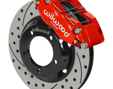 Wilwood Brakes 1961-1968 Jaguar XKE Dynapro Radial Big Brake Front Brake Kit (Hat) 140-15395-DR