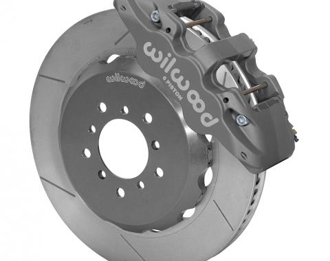 Wilwood Brakes 2001-2006 BMW M3 AERO6 Big Brake Front Brake Kit (Race) 140-14978