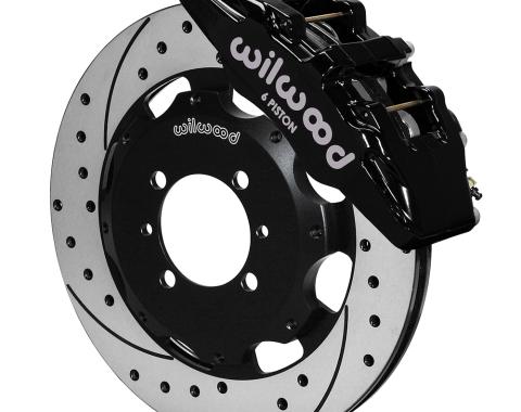 Wilwood Brakes 2012-2015 Fiat 500 Forged Dynapro 6 Big Brake Front Brake Kit (Hat) 140-12767-D