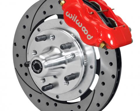 Wilwood Brakes Forged Dynalite Pro Series Front Brake Kit 140-11010-DR