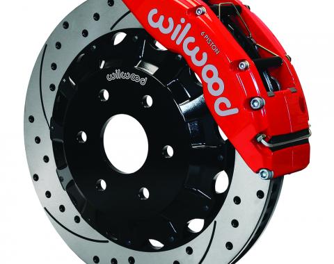 Wilwood Brakes TC6R Big Brake Truck Front Brake Kit 140-8992-DR