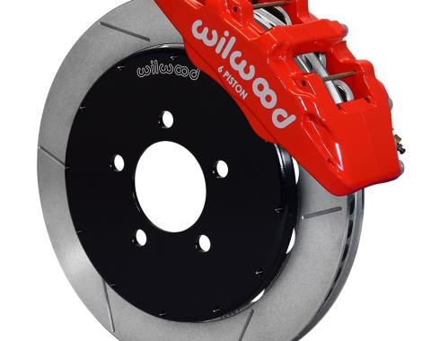 Wilwood Brakes 2004-2013 Mazda 3 Forged Dynapro 6 Big Brake Front Brake Kit (Hat) 140-13581-R