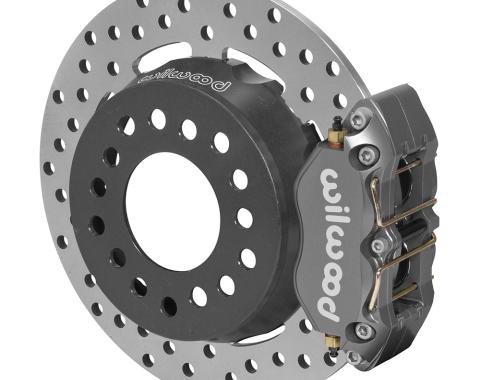 Wilwood Brakes Dynapro SA Lug Drive Dynamic Rear Drag Brake Kit 140-12547-D