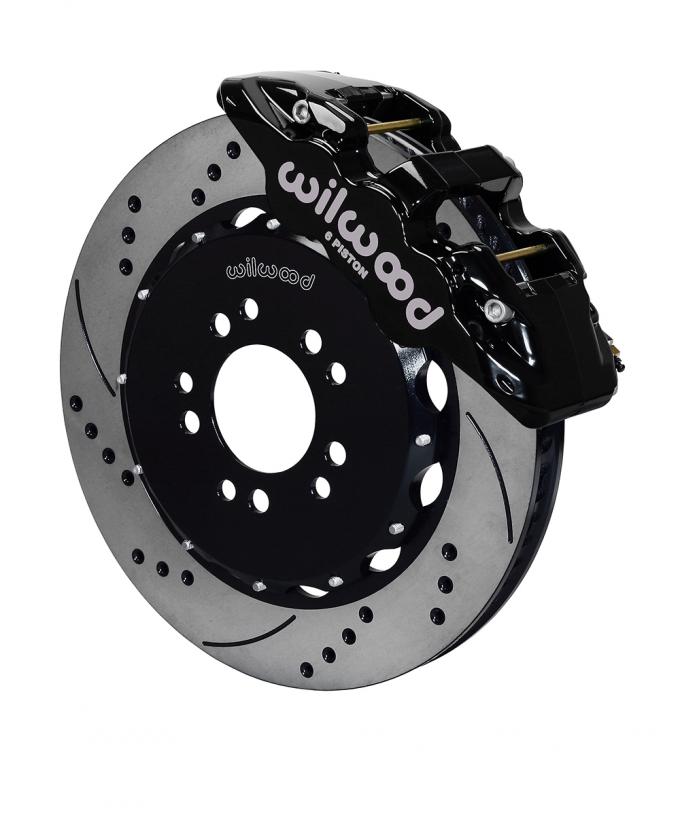 Wilwood Brakes AERO6 Big Brake Front Brake Kit 140-13767-D