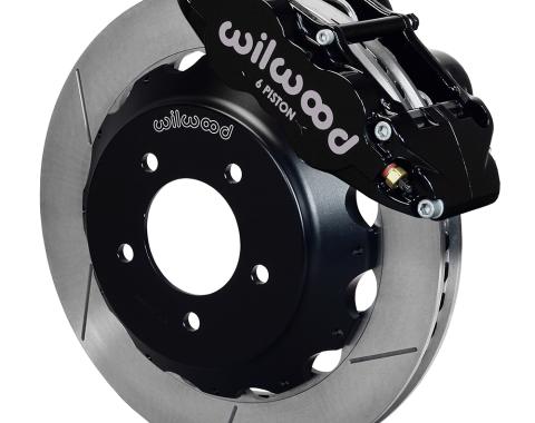 Wilwood Brakes 1993-1995 Mazda RX-7 Forged Narrow Superlite 6R Big Brake Front Brake Kit (Hat) 140-11963